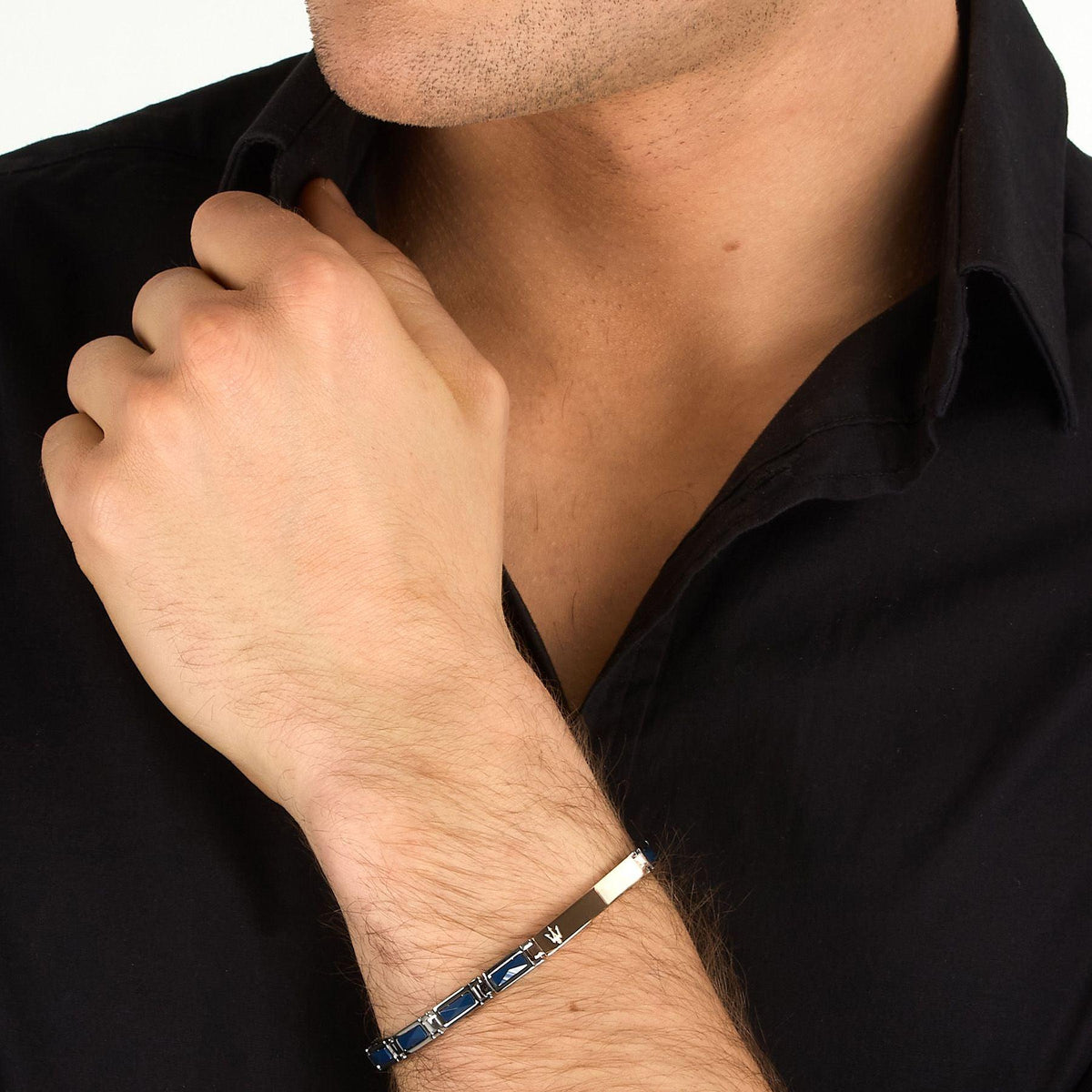 Bracciale Maserati Ceramic uomo JM226ATZ80