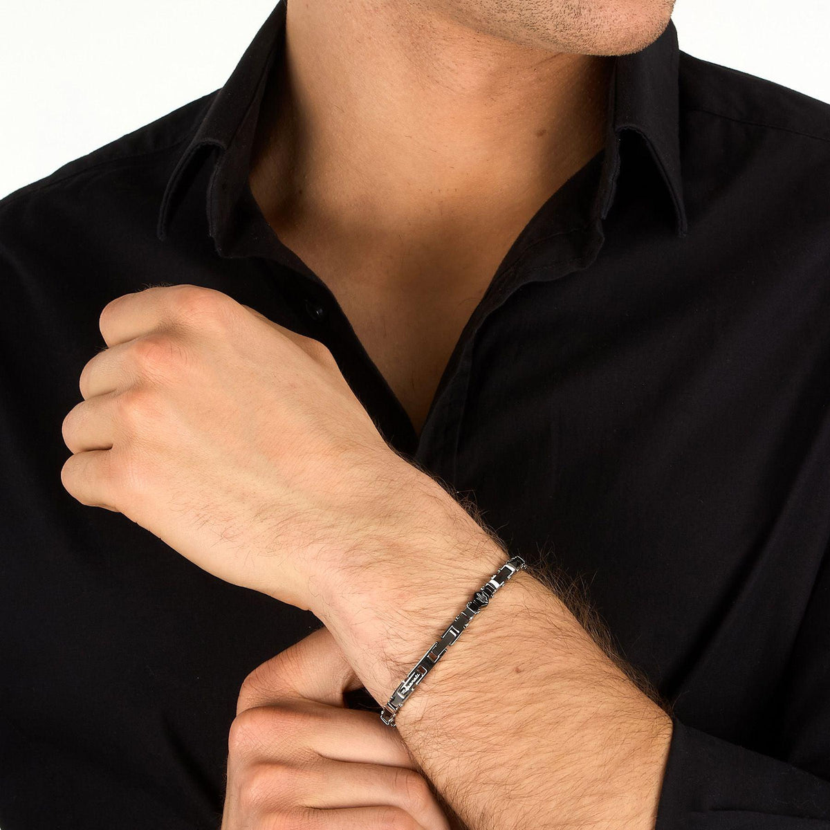 Bracciale Maserati Ceramic uomo JM226ATZ83
