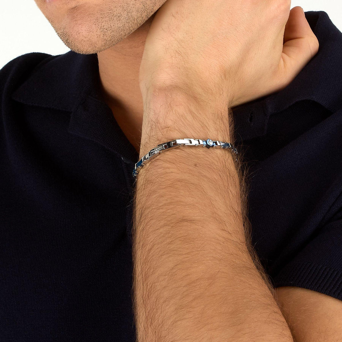 Bracciale Maserati Ceramic uomo JM226ATZ84