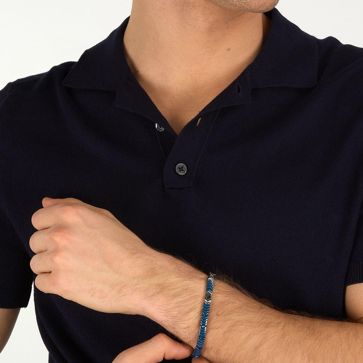 Bracciale Maserati Ceramic uomo JM226ATZ87