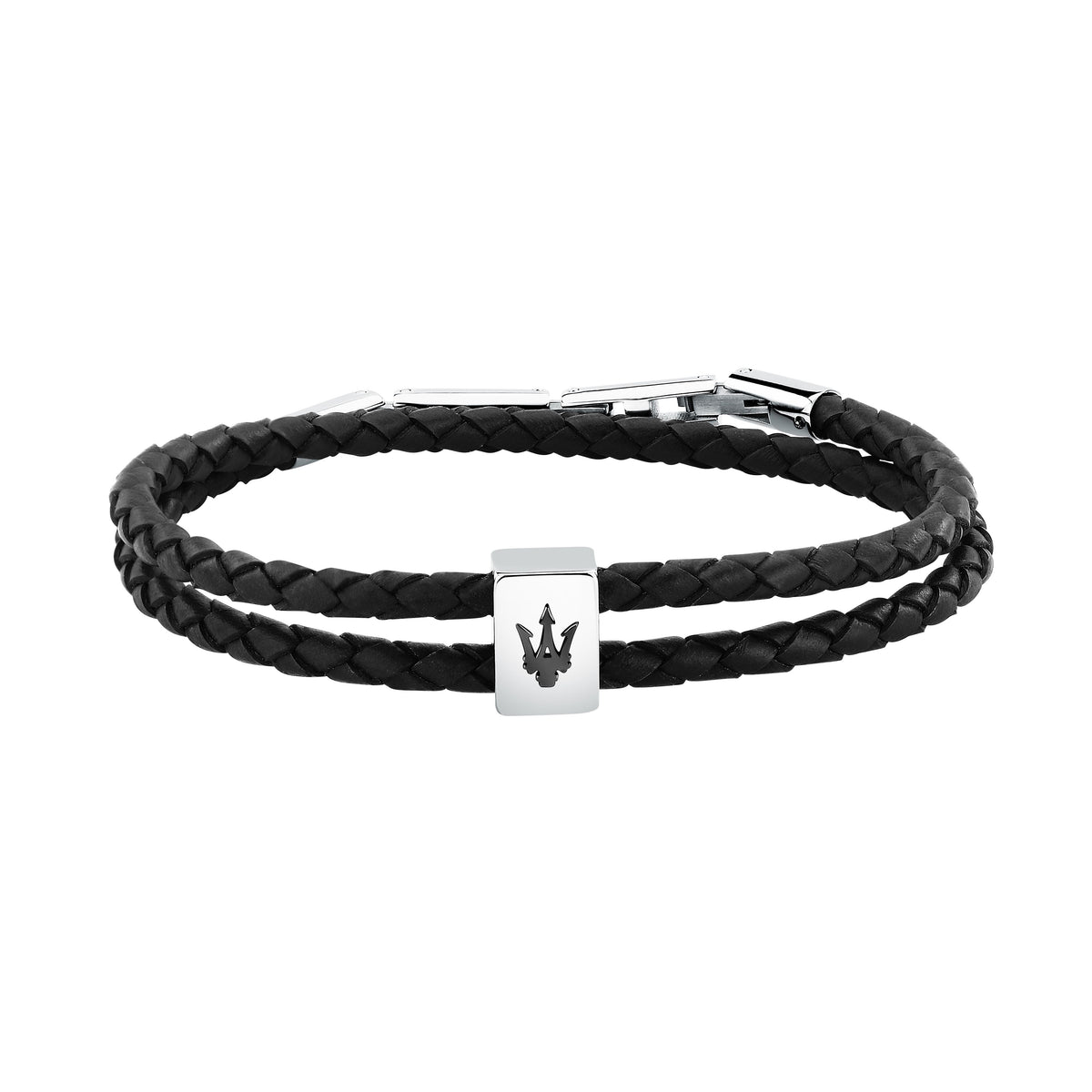 Bracciale Maserati Leather uomo JM226AVE44