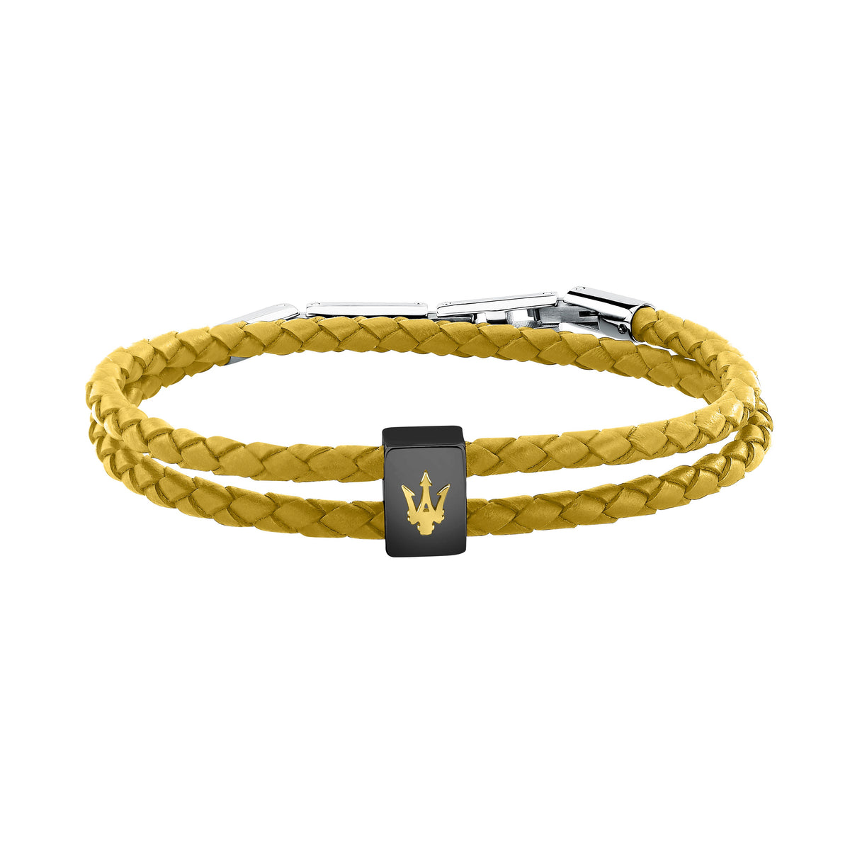Bracciale Maserati Leather uomo JM226AVE45