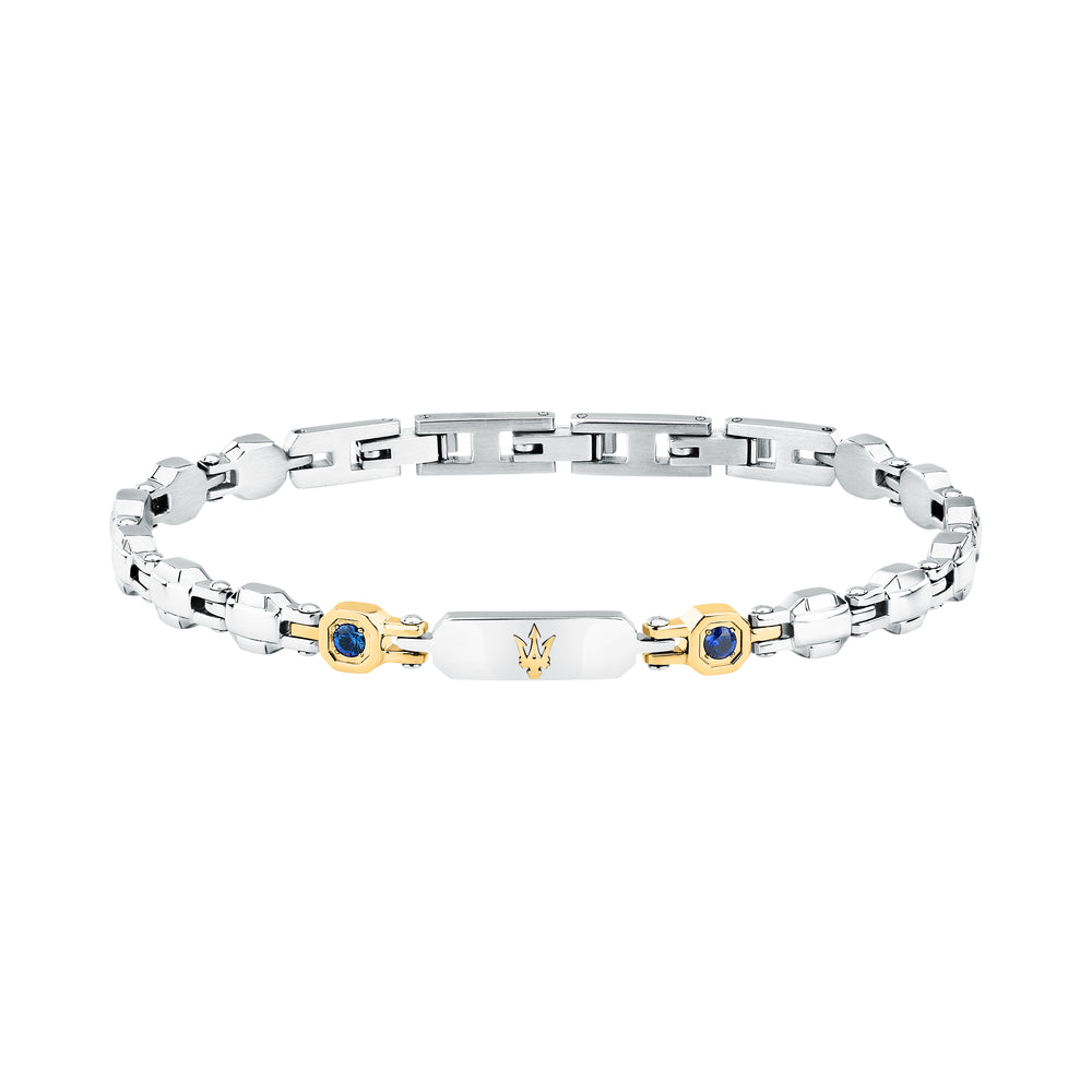 BRACCIALE UOMO MASERATI SAPPHIRE JM335AXO11
