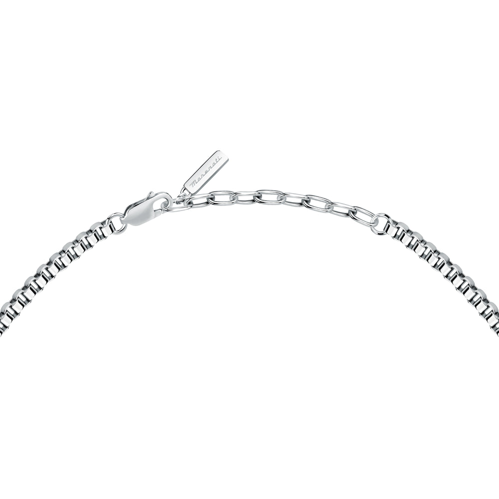 Collana Uomo MASERATI ICONIC JM425AVD109-MASERATI-Eldorado Jewels