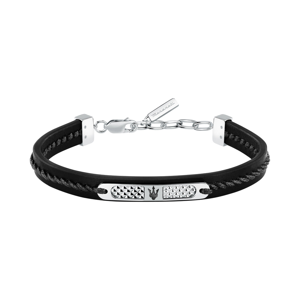 Bracciale Uomo MASERATI RECYCLED LEATHER JM525AVE29