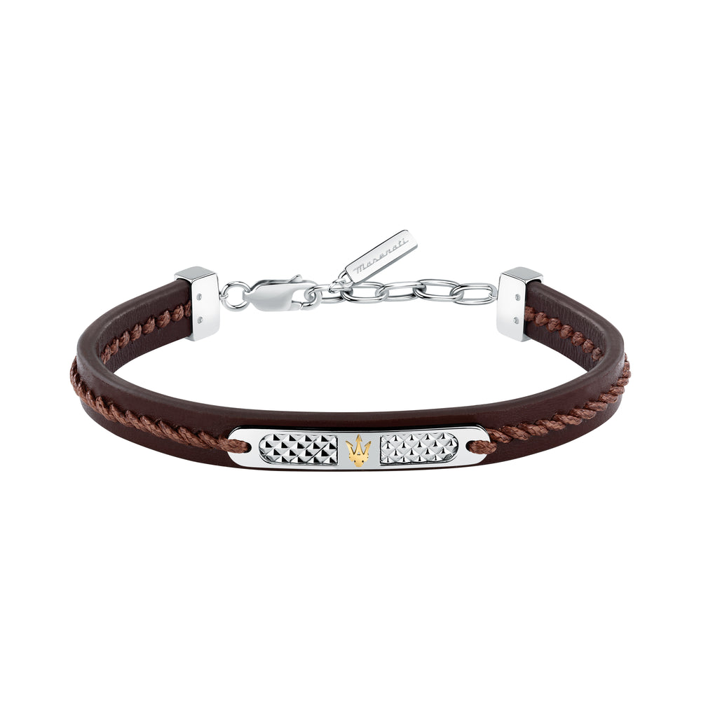 Bracciale Uomo MASERATI RECYCLED LEATHER JM525AVE31