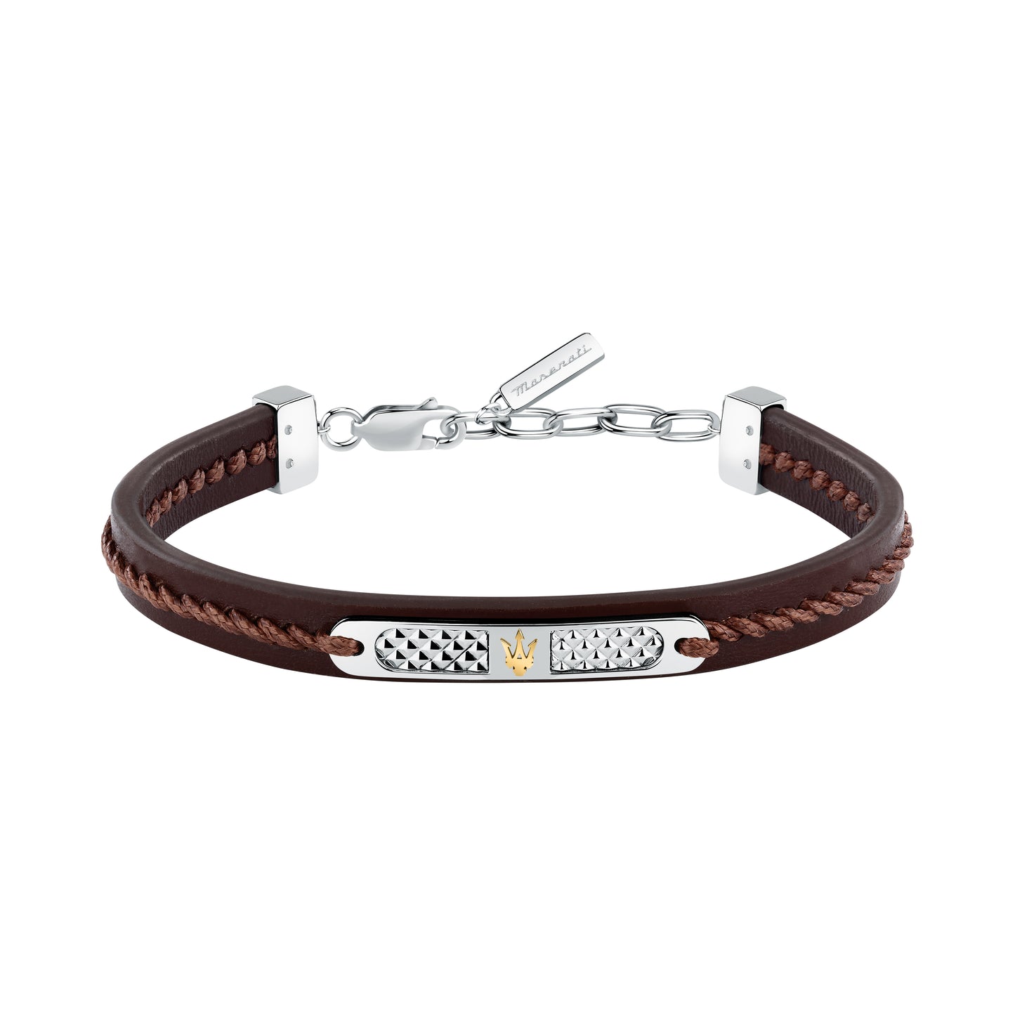 Bracciale Uomo MASERATI RECYCLED LEATHER JM525AVE31