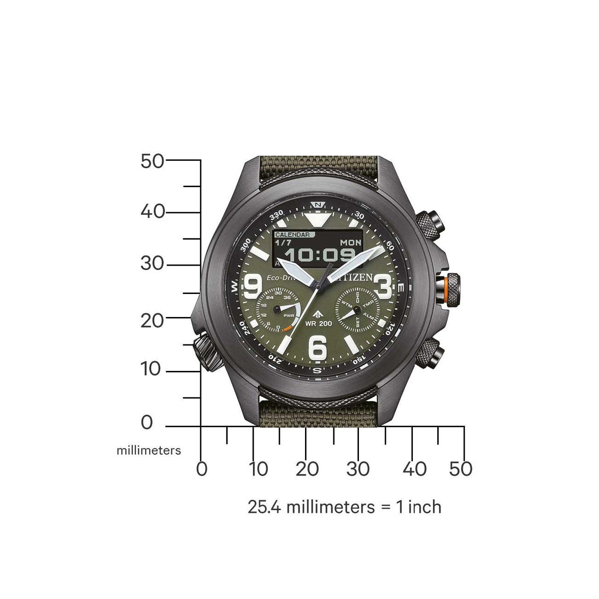 Orologio CITIZEN uomo JV1005-02W