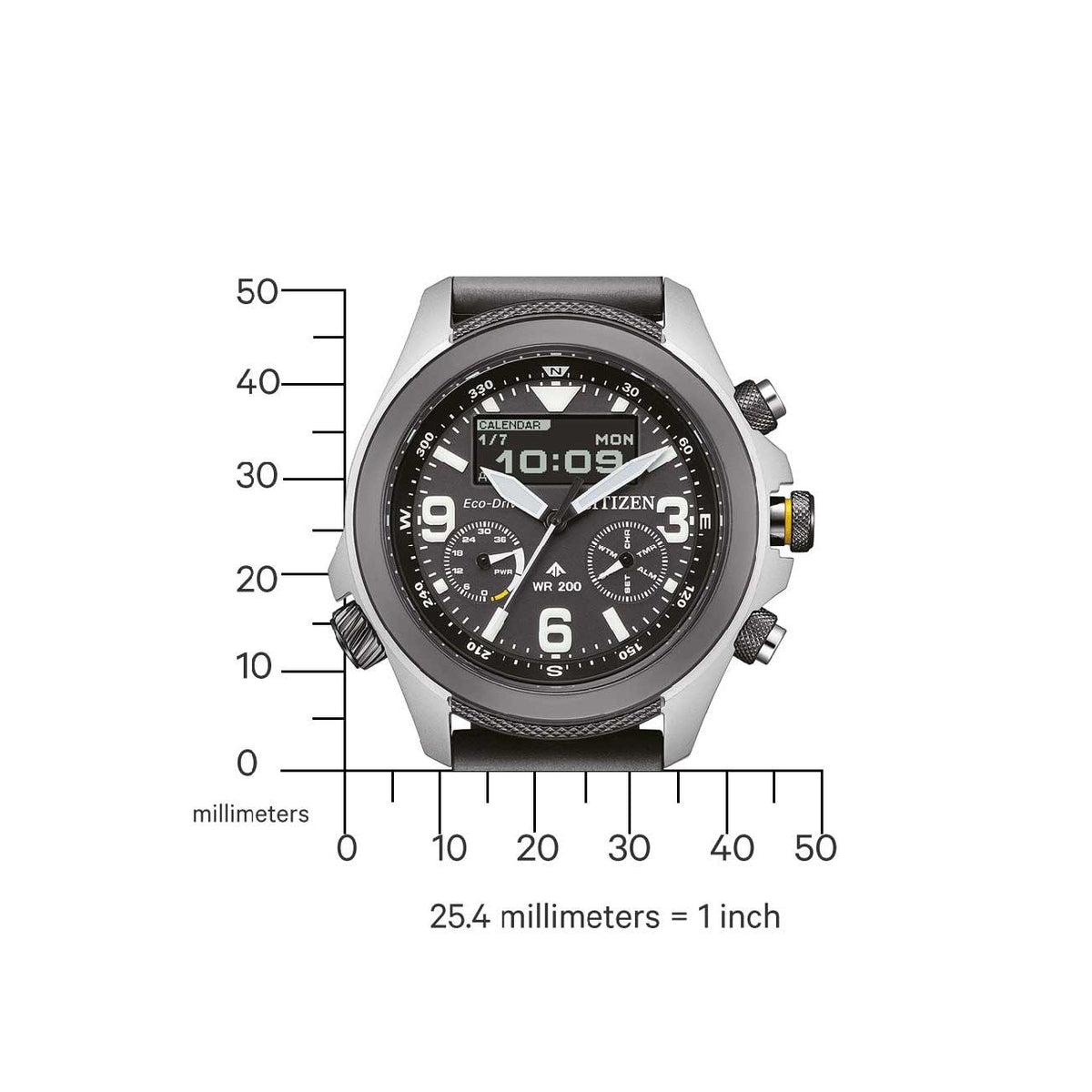 Orologio CITIZEN uomo JV1007-07E