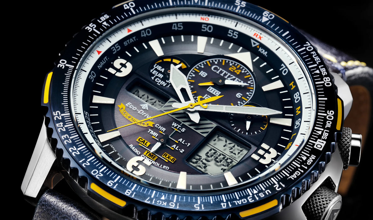 Orologio Citizen Promaster Skyhawk Blue Angel JY8078-01L