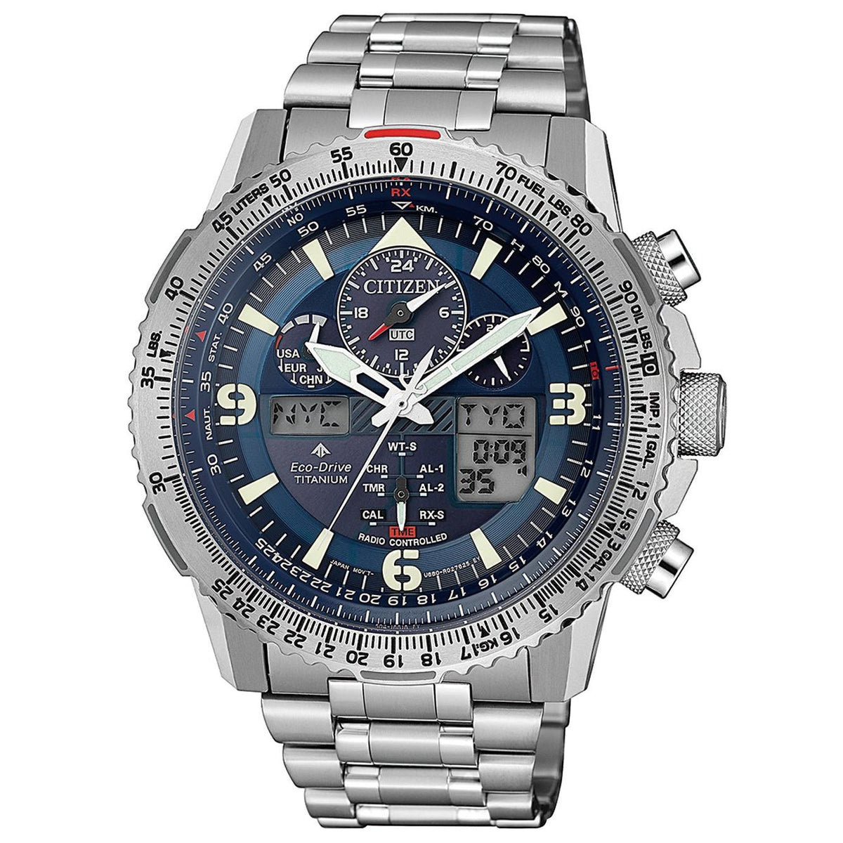 Orologio CITIZEN uomo JY8100-80L