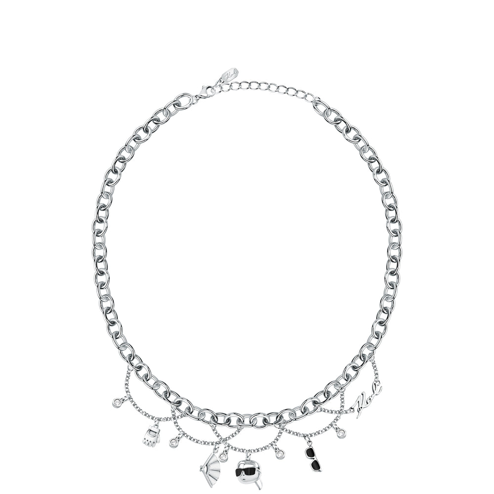 Collana Donna Karl Lagerfeld Charms KLAYD02