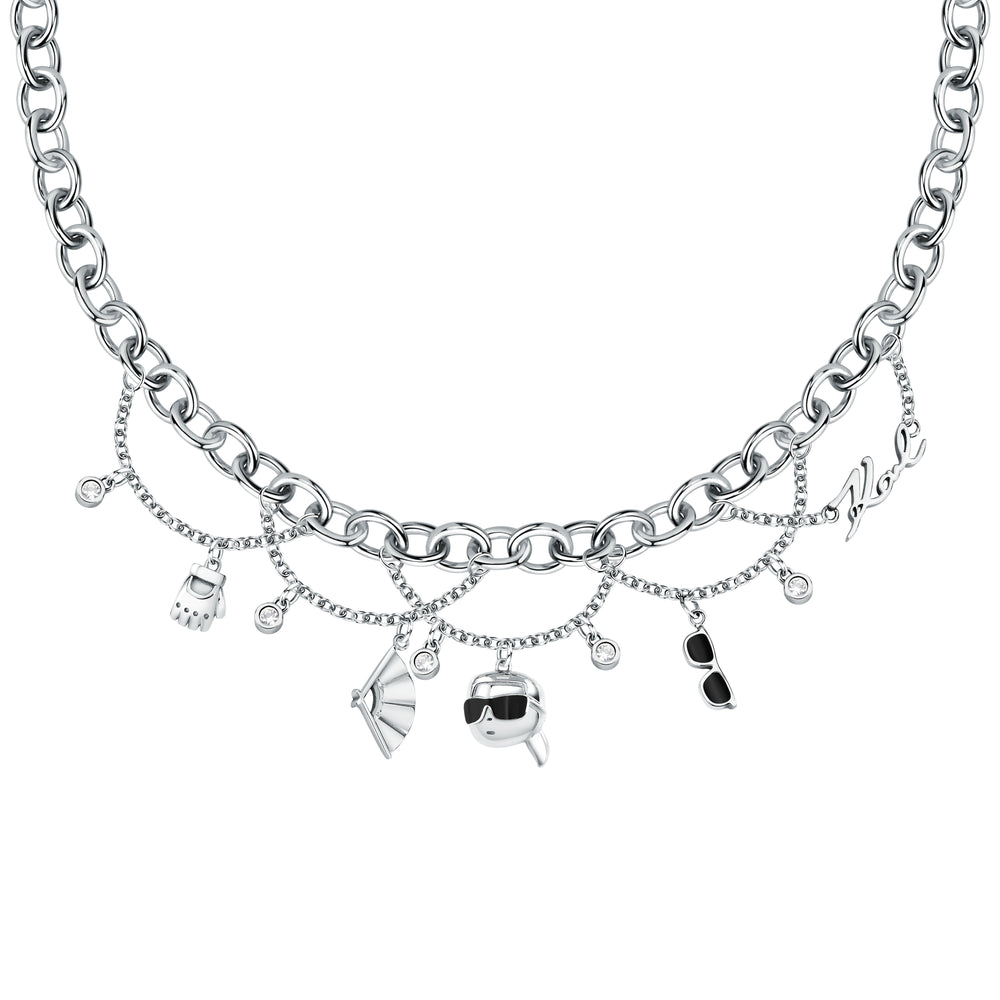 Collana Donna Karl Lagerfeld Charms KLAYD02