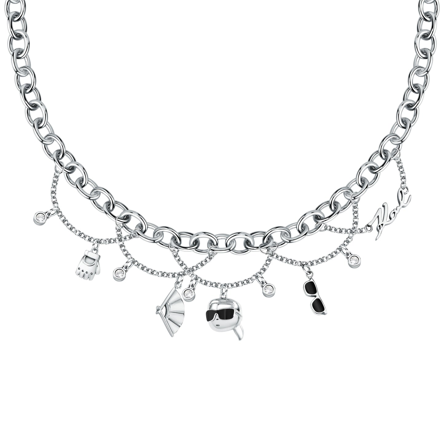 Collana Donna Karl Lagerfeld Charms KLAYD02