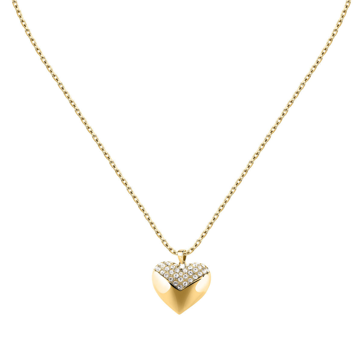 Collana Karl Lagerfeld Pave Amour donna KLBJW01