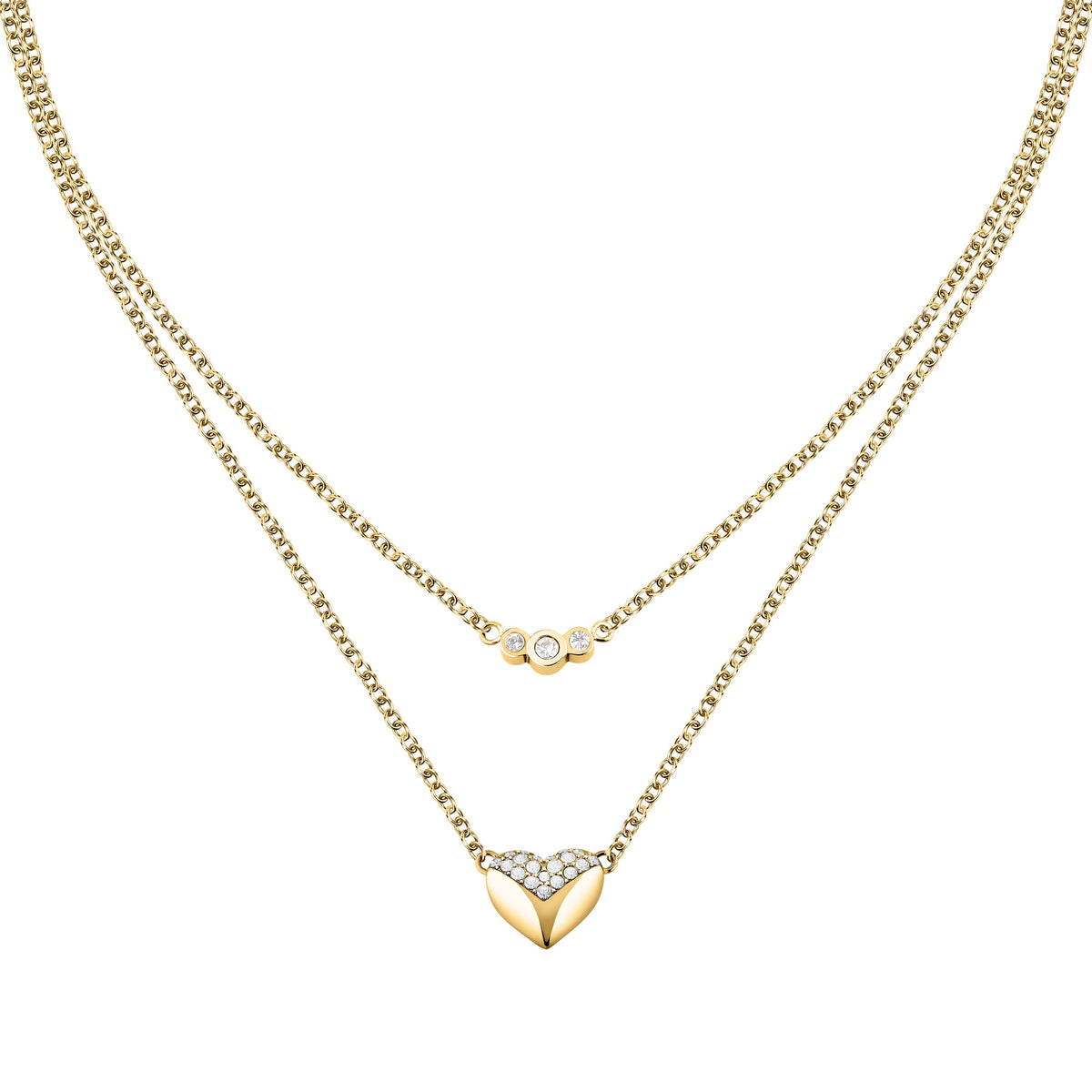 Collana Karl Lagerfeld Pave Amour donna KLBJW02