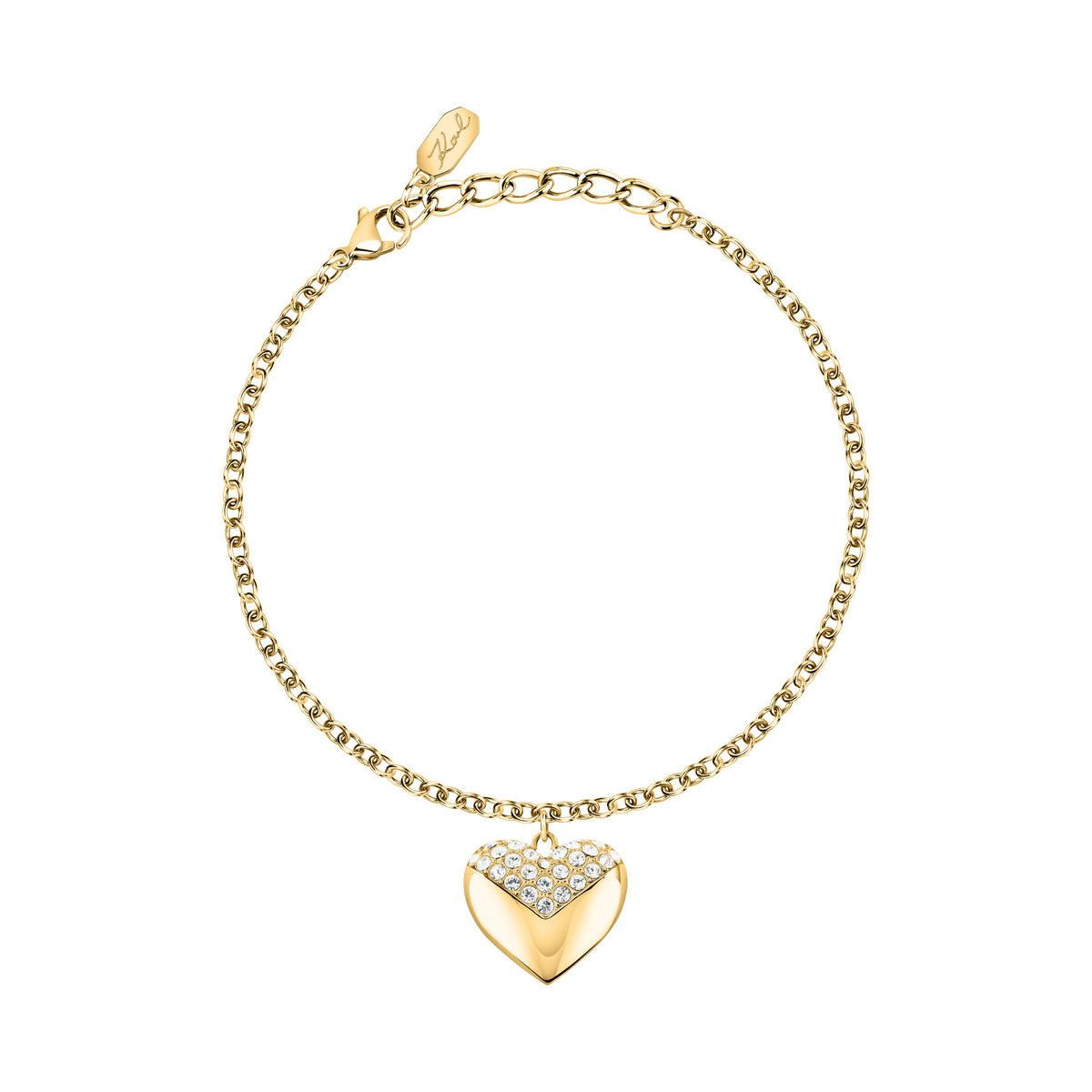 Bracciale Karl Lagerfeld Pave Amour donna KLBJW05