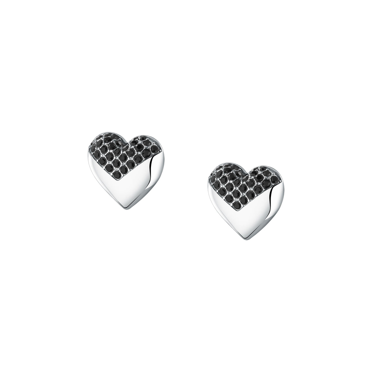 Orecchini Karl Lagerfeld Pave Amour donna KLBJW08