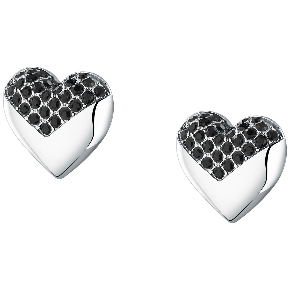 Orecchini Karl Lagerfeld Pave Amour donna KLBJW08
