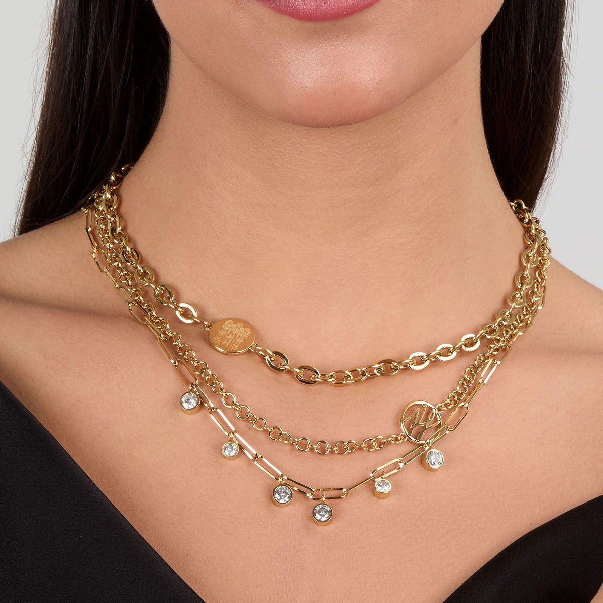 Collana Karl Lagerfeld Illume donna KLBJX01