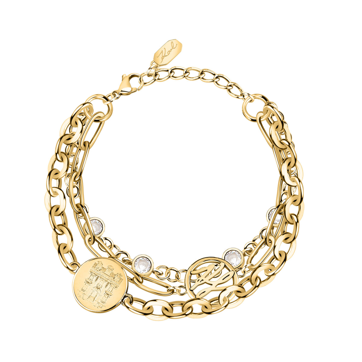 Bracciale Karl Lagerfeld Illume donna KLBJX10