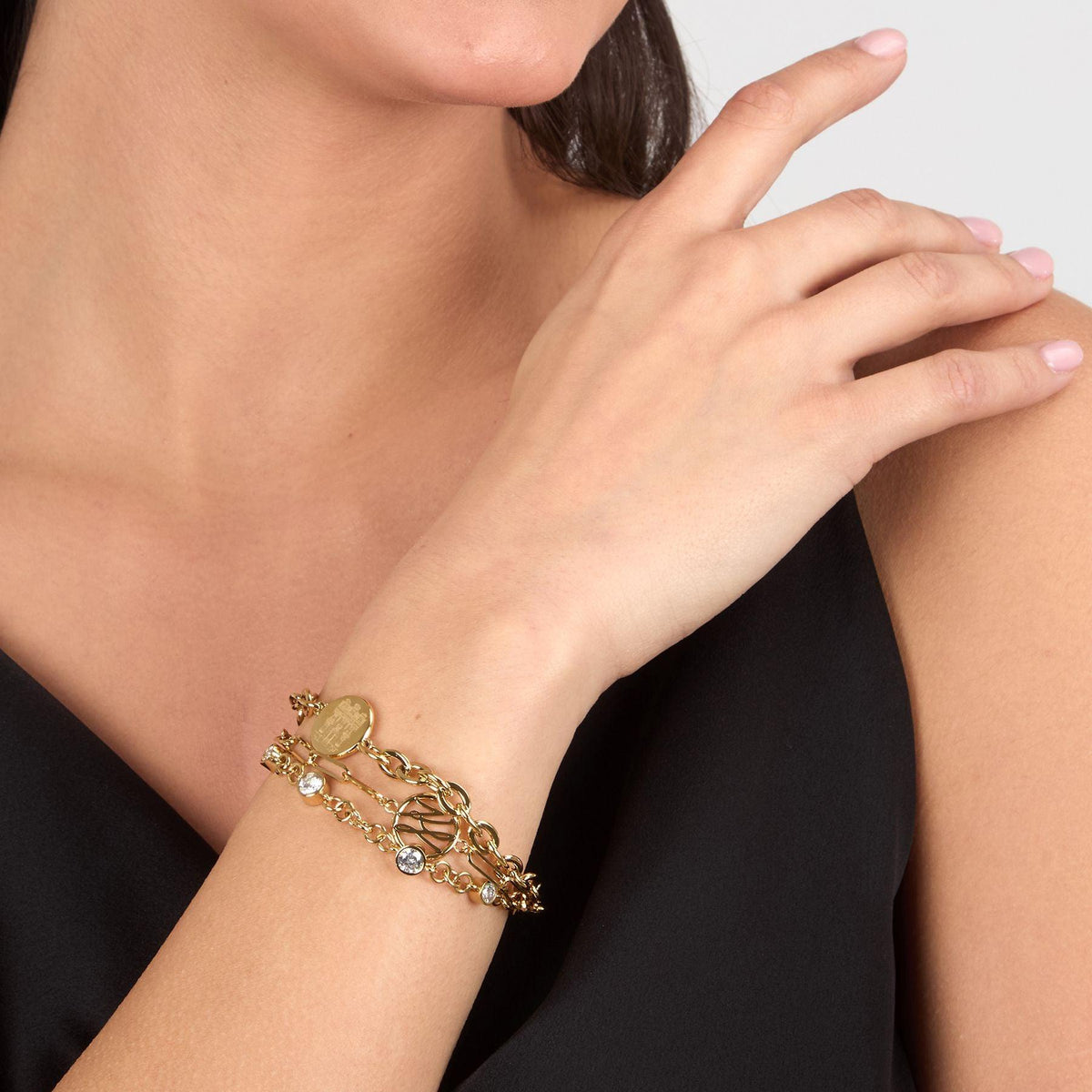 Bracciale Karl Lagerfeld Illume donna KLBJX10