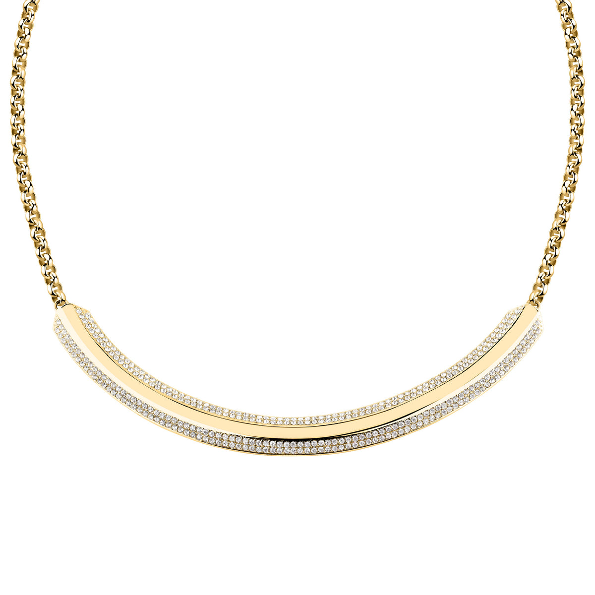 Collana Karl Lagerfeld Bond Pave donna KLBJY01