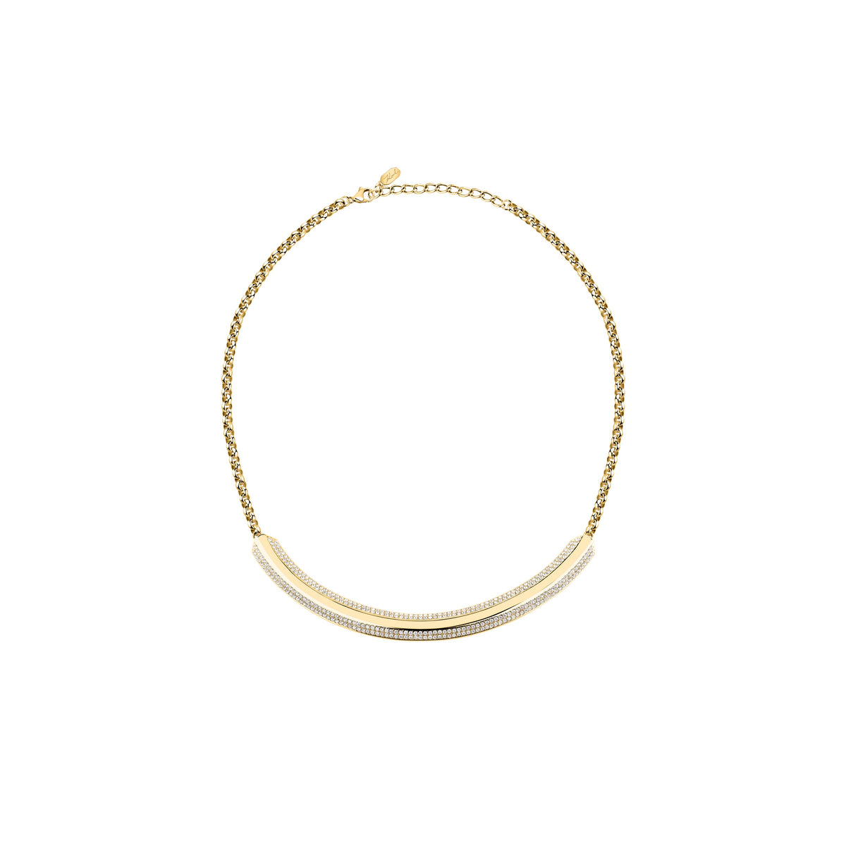Collana Karl Lagerfeld Bond Pave donna KLBJY01