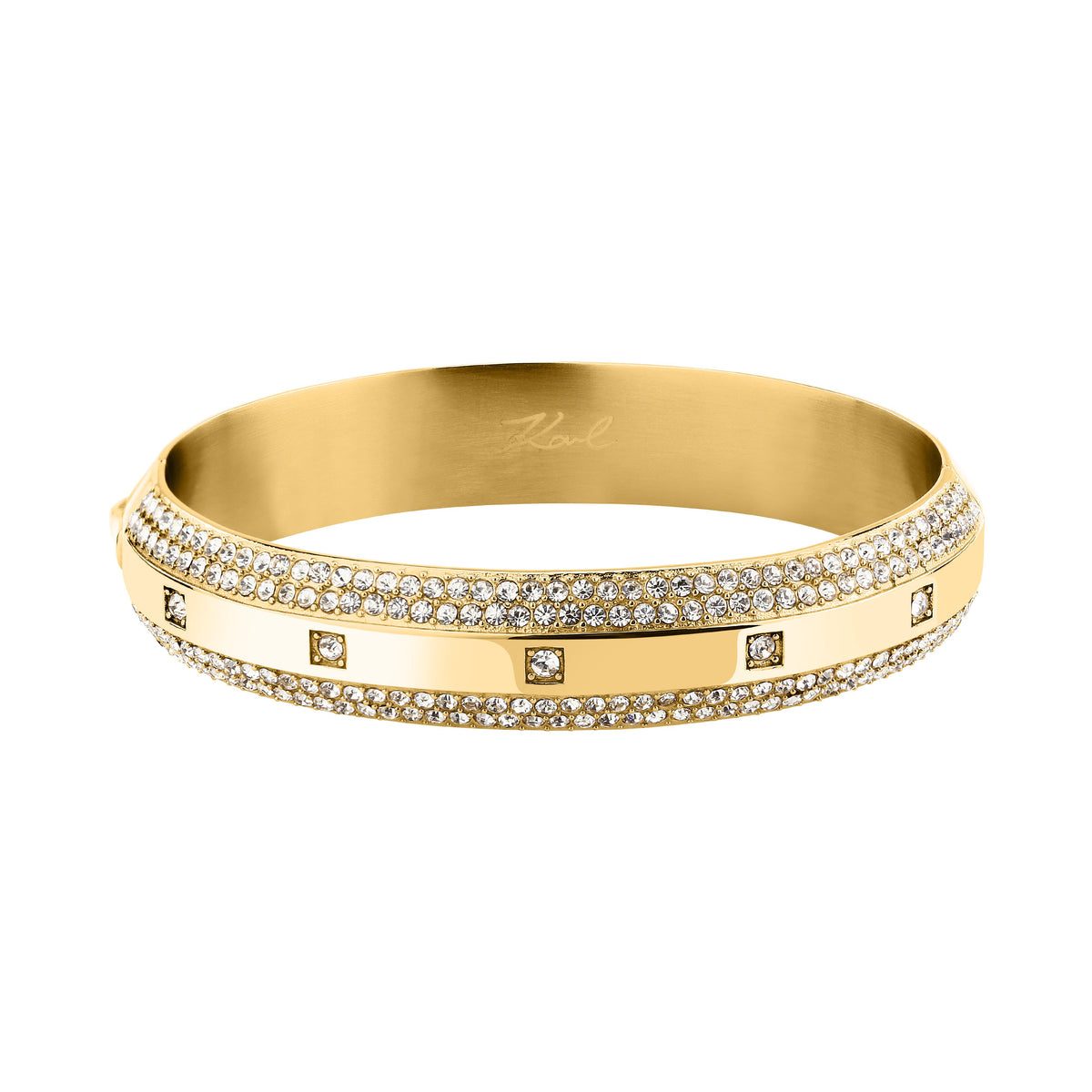 Bracciale Karl Lagerfeld Bond Pave donna KLBJY03