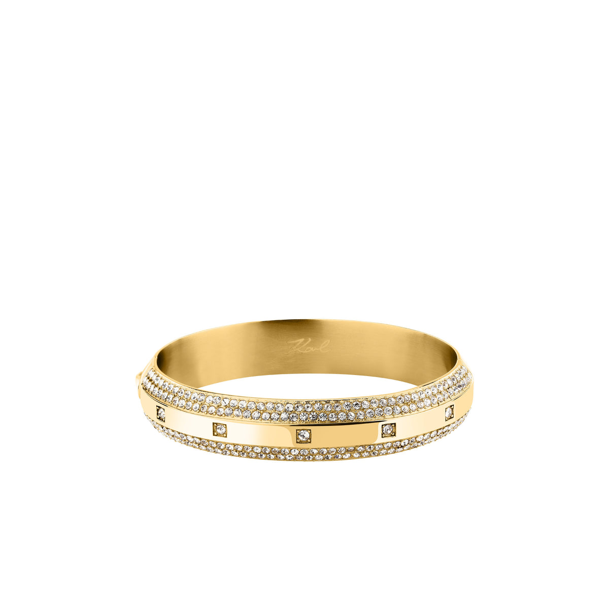 Bracciale Karl Lagerfeld Bond Pave donna KLBJY03