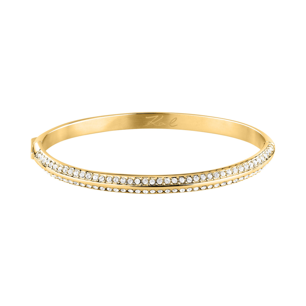 Bracciale Karl Lagerfeld Bond Pave donna KLBJY05