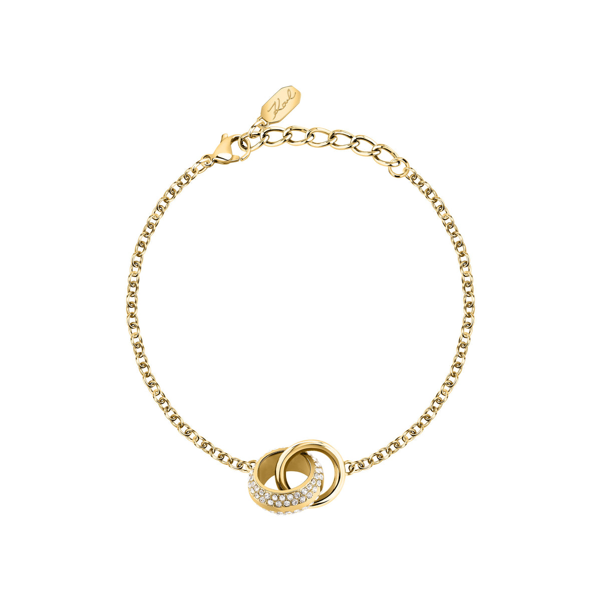 Bracciale Karl Lagerfeld Bond Pave donna KLBJY07