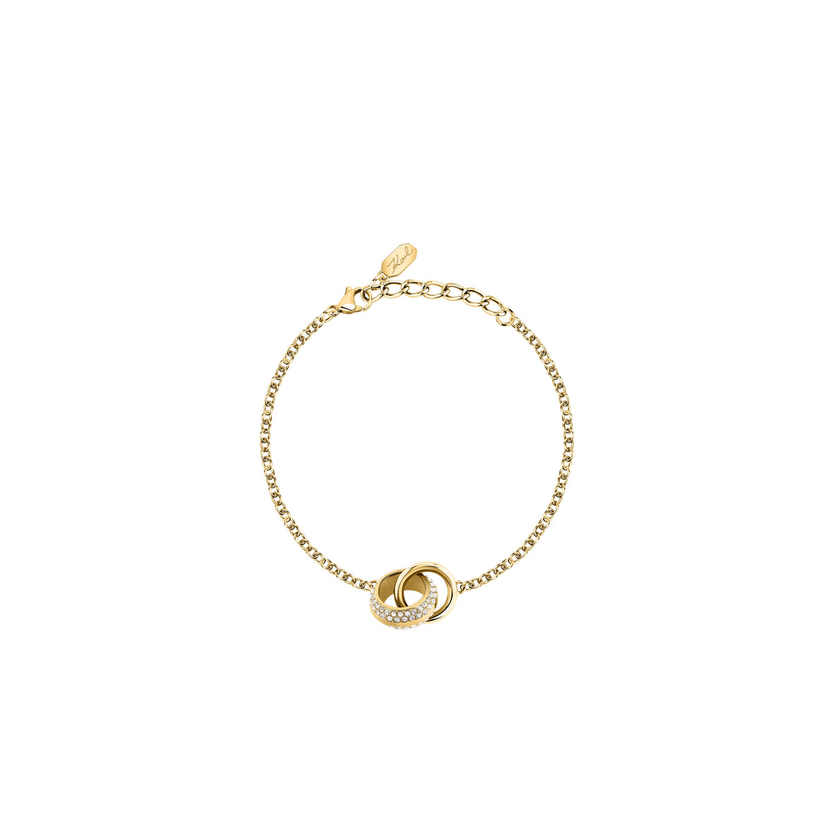 Bracciale Karl Lagerfeld Bond Pave donna KLBJY07