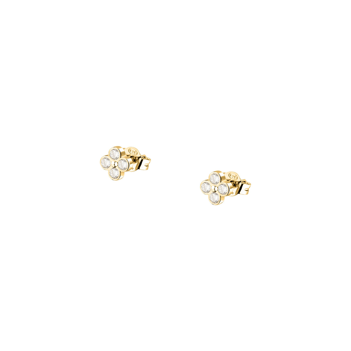 Orecchini La Petite Story Flower Symbol donna LPS01AZR07