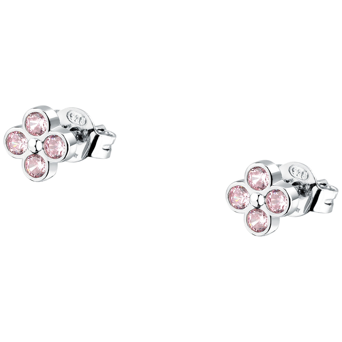 Orecchini La Petite Story Flower Symbol donna LPS01AZR08