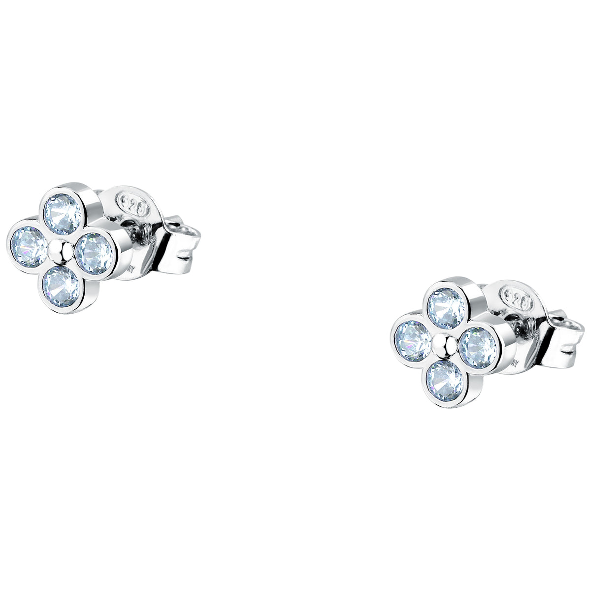 Orecchini La Petite Story Flower Symbol donna LPS01AZR09