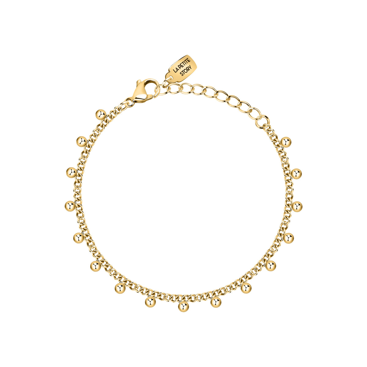 Bracciale La Petite Story Beaded donna LPS05AZU01