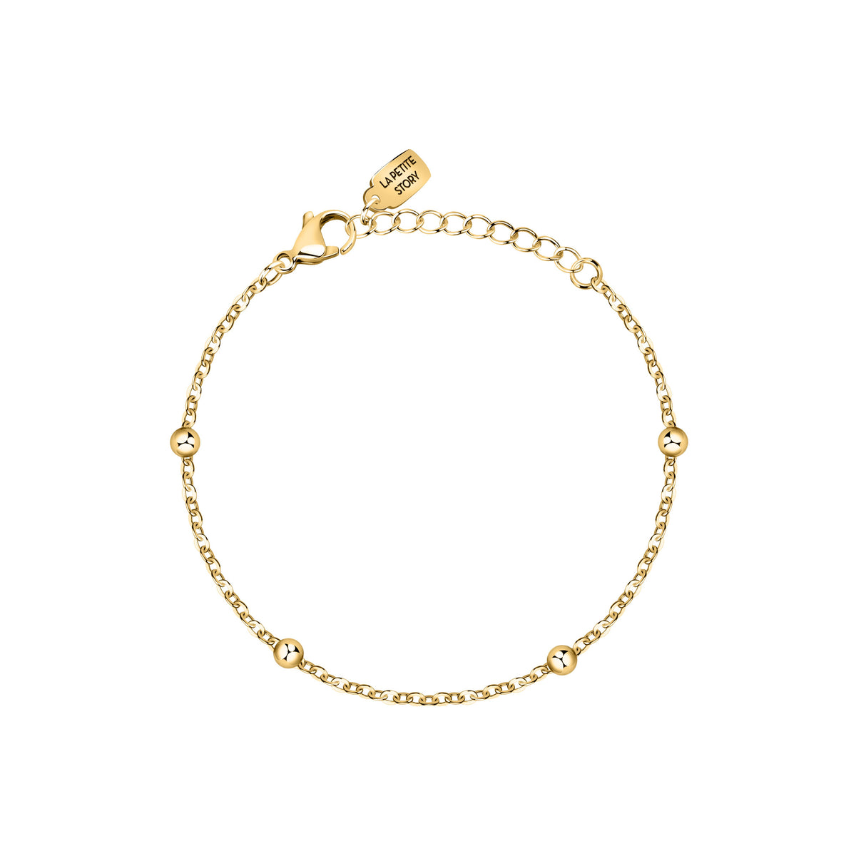 Bracciale La Petite Story Beaded donna LPS05AZU03