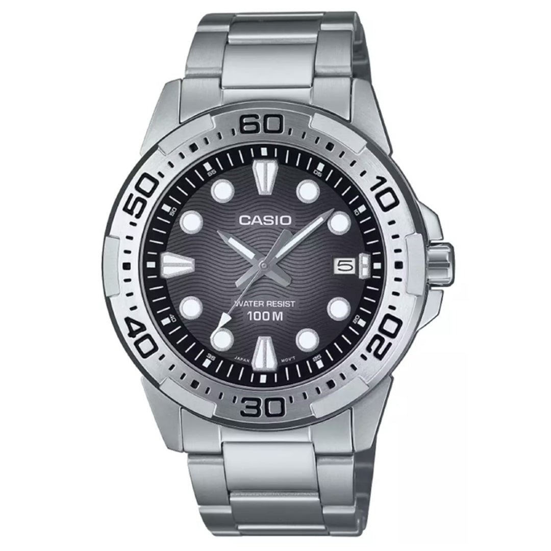 Orologio CASIO COLLECTION & VINTAGE uomo MTD-140D-1AVDF
