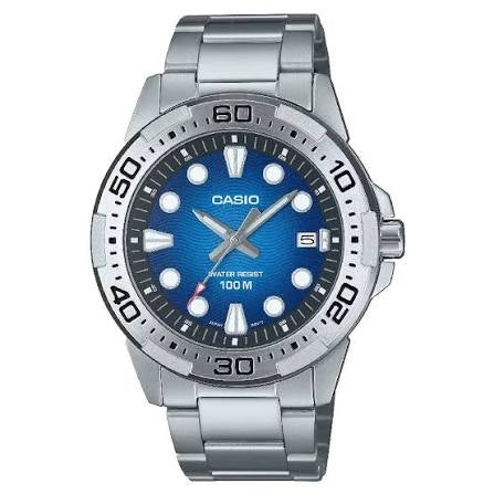 Orologio CASIO COLLECTION & VINTAGE uomo MTD-140D-2AVDF
