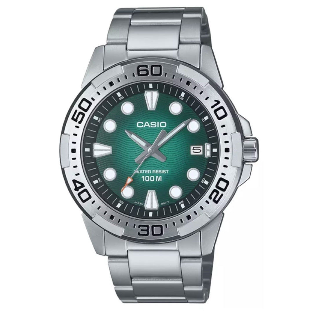 Orologio CASIO COLLECTION & VINTAGE uomo MTD-140D-3AVDF