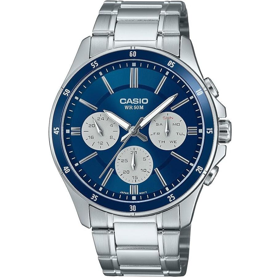 Orologio CASIO COLLECTION & VINTAGE uomo MTP-1374D-2A3VDF
