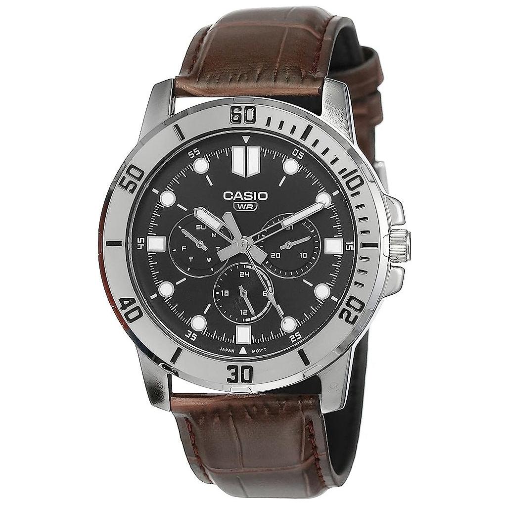 Orologio CASIO COLLECTION & VINTAGE uomo MTP-VD300L-1EUDF