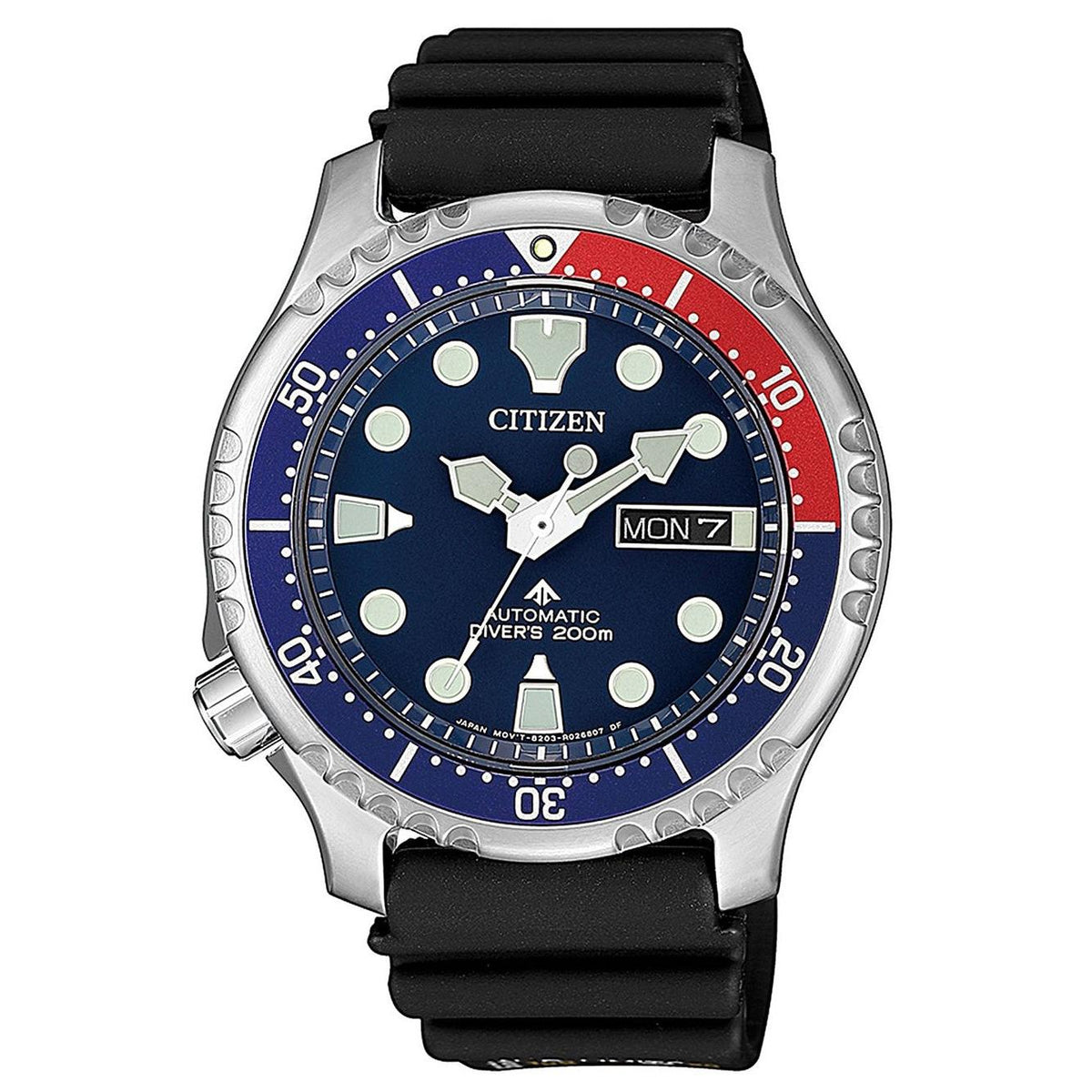 Orologio CITIZEN uomo NY0086-16LC