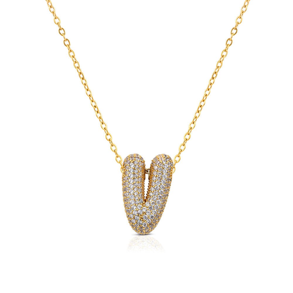 
                  
                    Collana Ops Bubble Letters Lettera V OPSCL-1035
                  
                