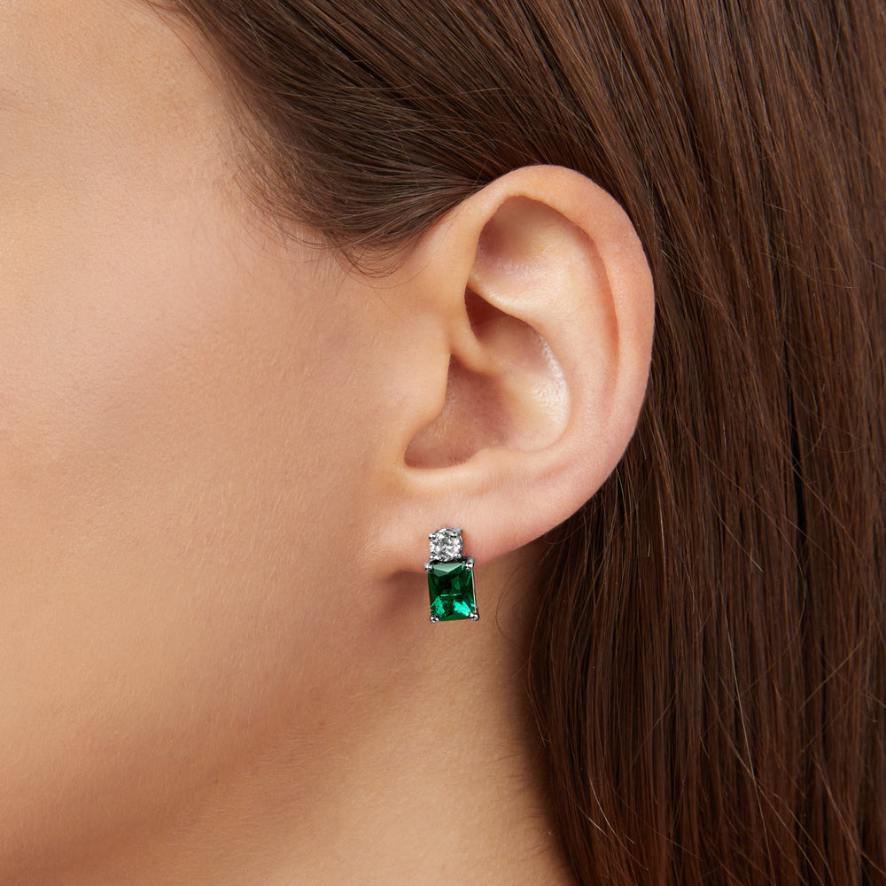 ORECCHINI DONNA CHIARA FERRAGNI EMERALD J19AWJ12