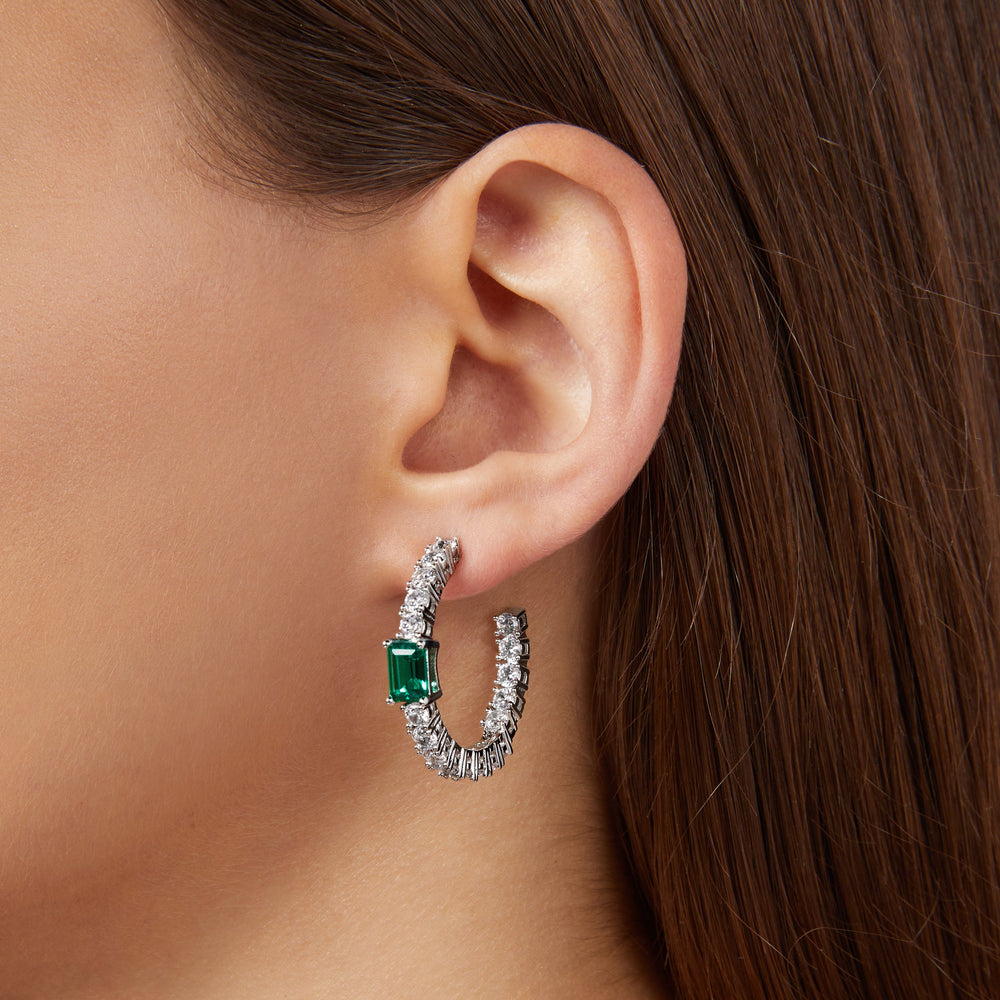 ORECCHINI DONNA CHIARA FERRAGNI EMERALD J19AWJ14