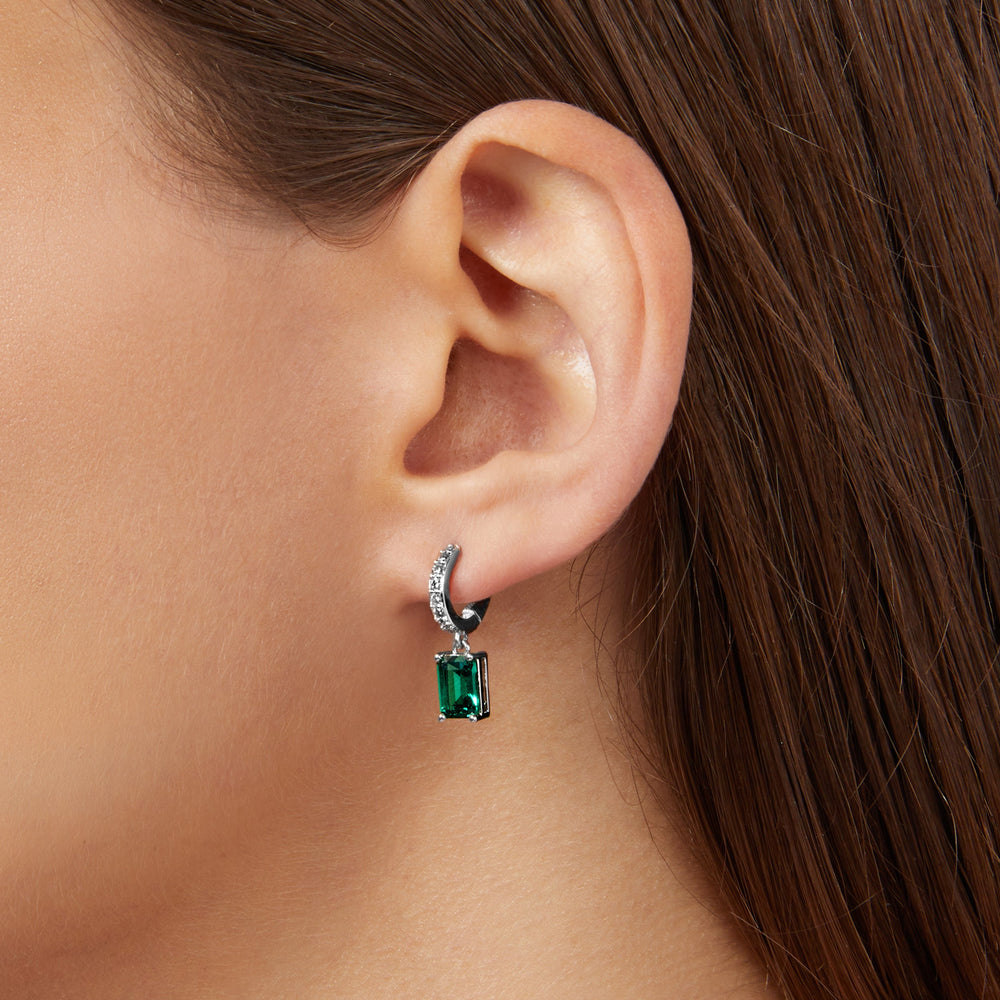 ORECCHINI DONNA CHIARA FERRAGNI EMERALD J19AWJ16