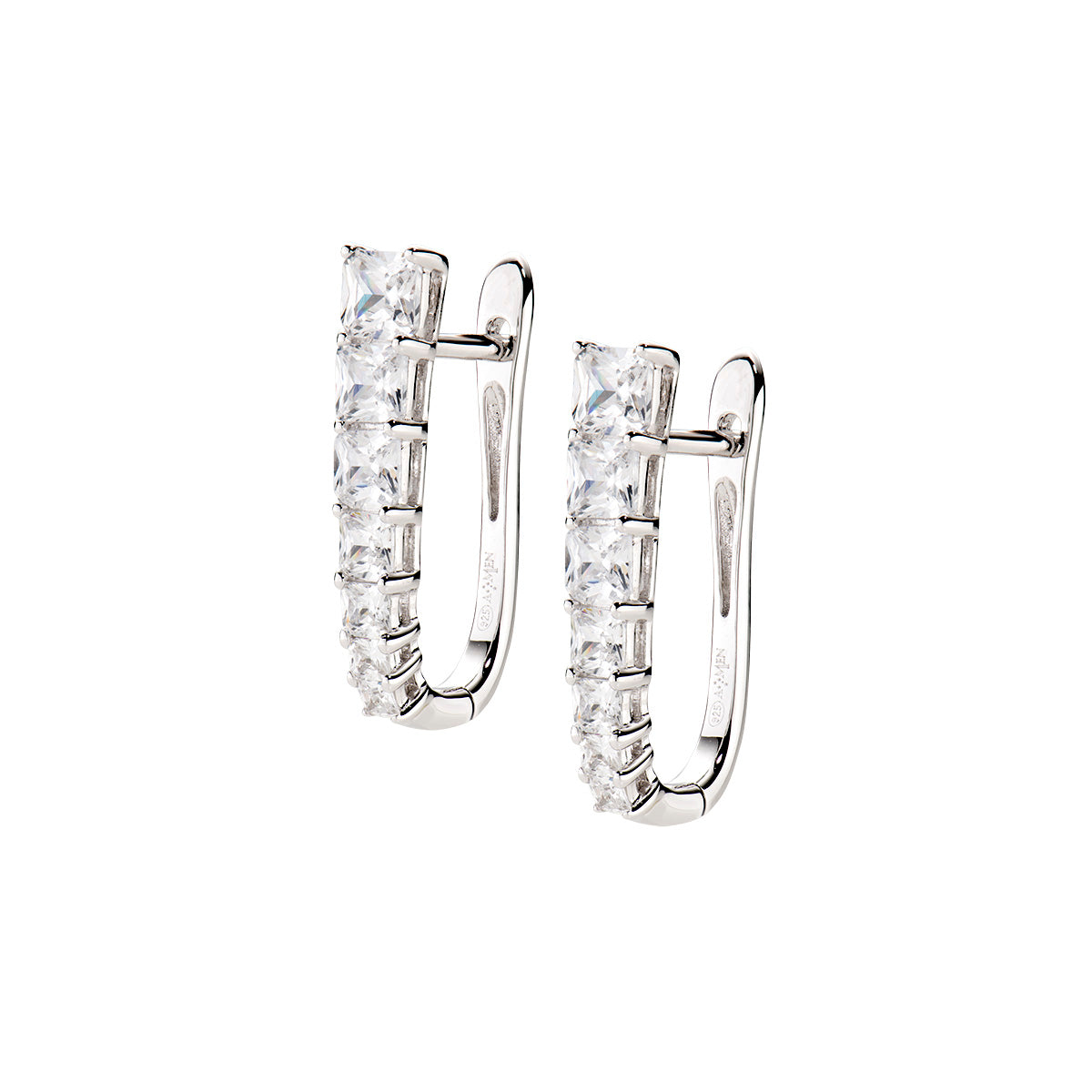 Orecchini Amen Donna diamonds forever ORMOBBZ1