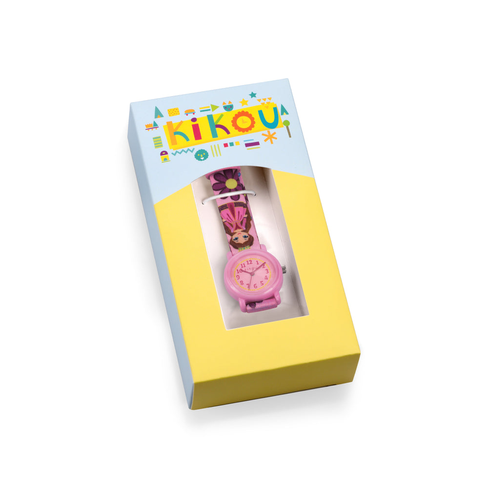 
                  
                    OROLOGIO BABY KIKOU CARTOON R4551104501
                  
                